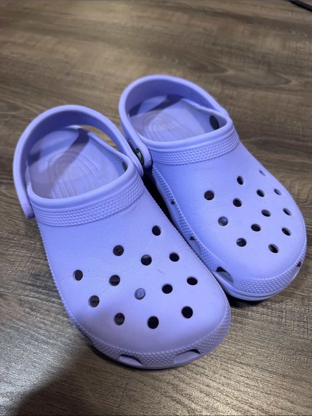 Crocs Classic Clogs Purple - Picture 3 of 5